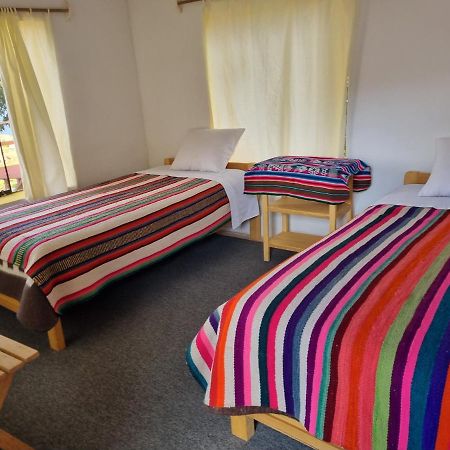 Inca Lodge - Amantani Ocosuyo Dış mekan fotoğraf
