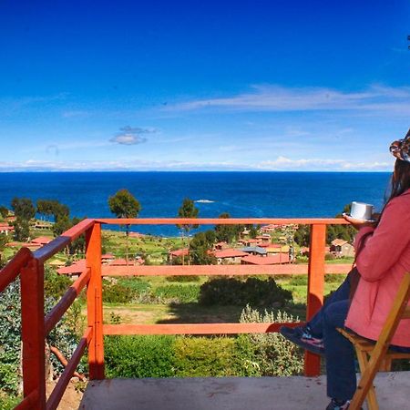 Inca Lodge - Amantani Ocosuyo Dış mekan fotoğraf