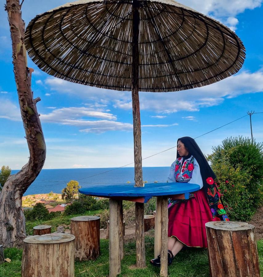 Inca Lodge - Amantani Ocosuyo Dış mekan fotoğraf