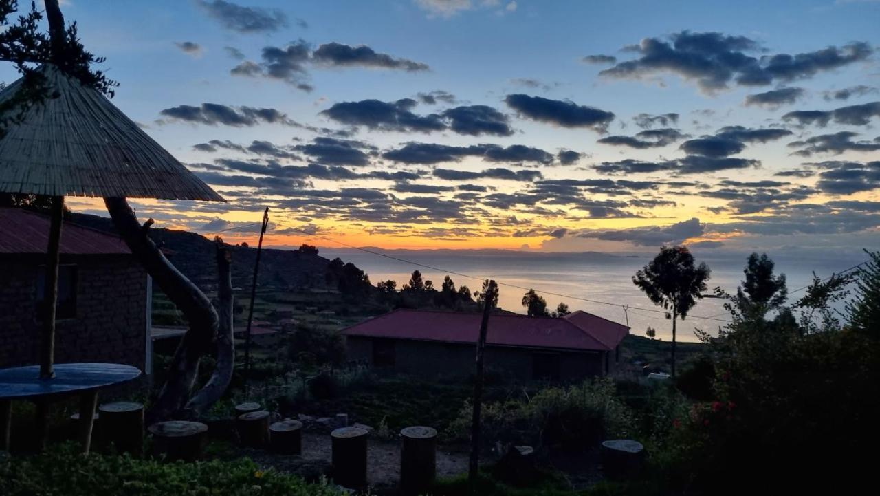 Inca Lodge - Amantani Ocosuyo Dış mekan fotoğraf