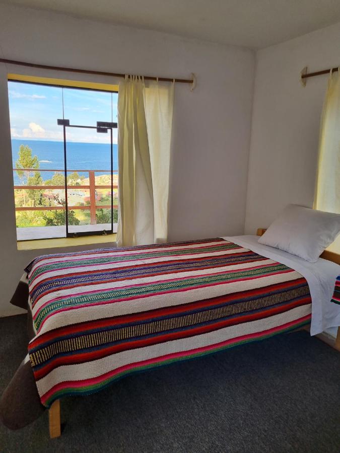 Inca Lodge - Amantani Ocosuyo Dış mekan fotoğraf