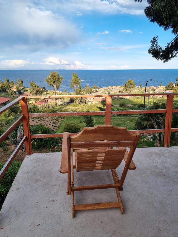 Inca Lodge - Amantani Ocosuyo Dış mekan fotoğraf