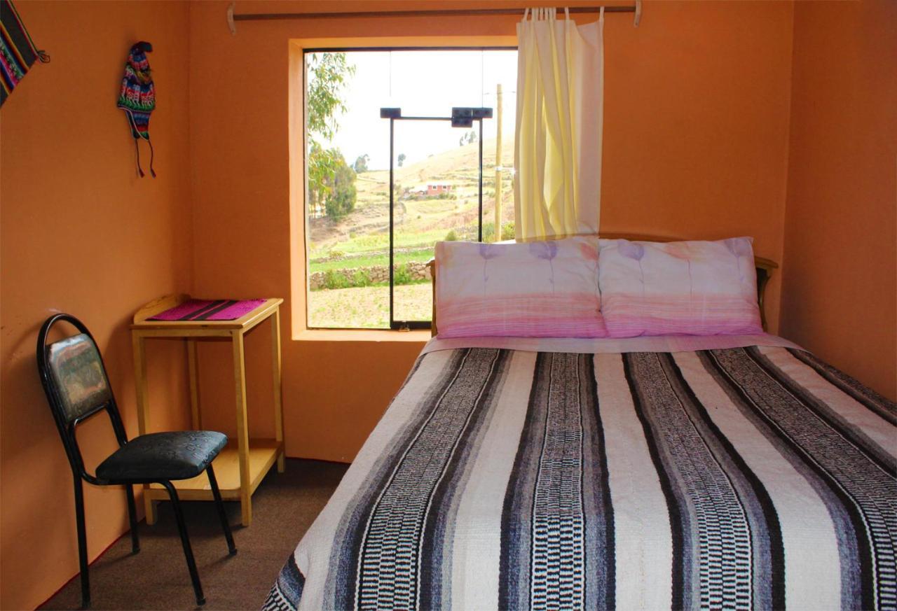 Inca Lodge - Amantani Ocosuyo Dış mekan fotoğraf