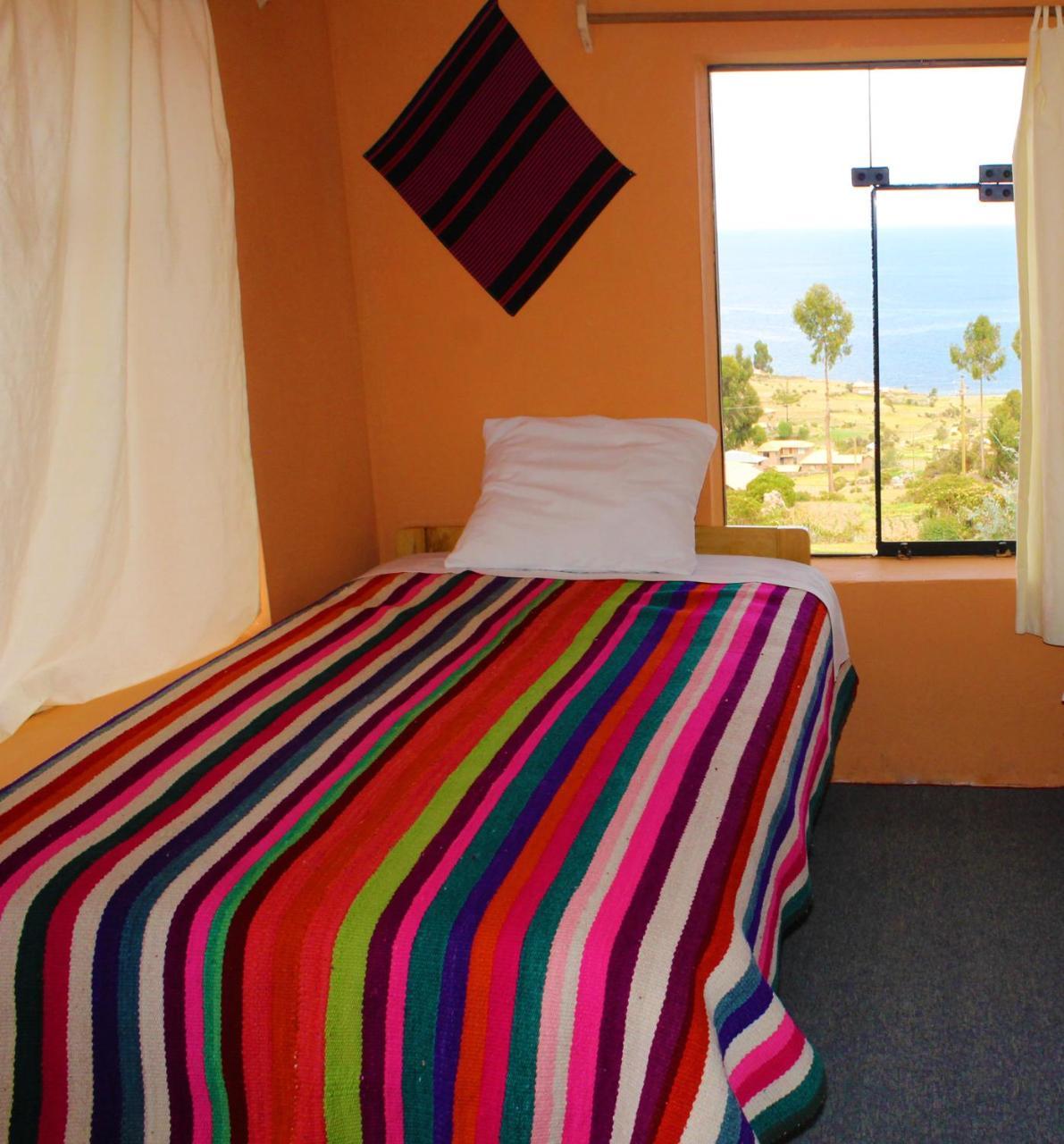 Inca Lodge - Amantani Ocosuyo Dış mekan fotoğraf
