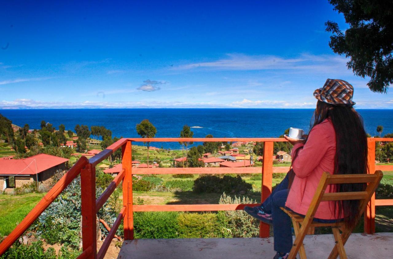 Inca Lodge - Amantani Ocosuyo Dış mekan fotoğraf